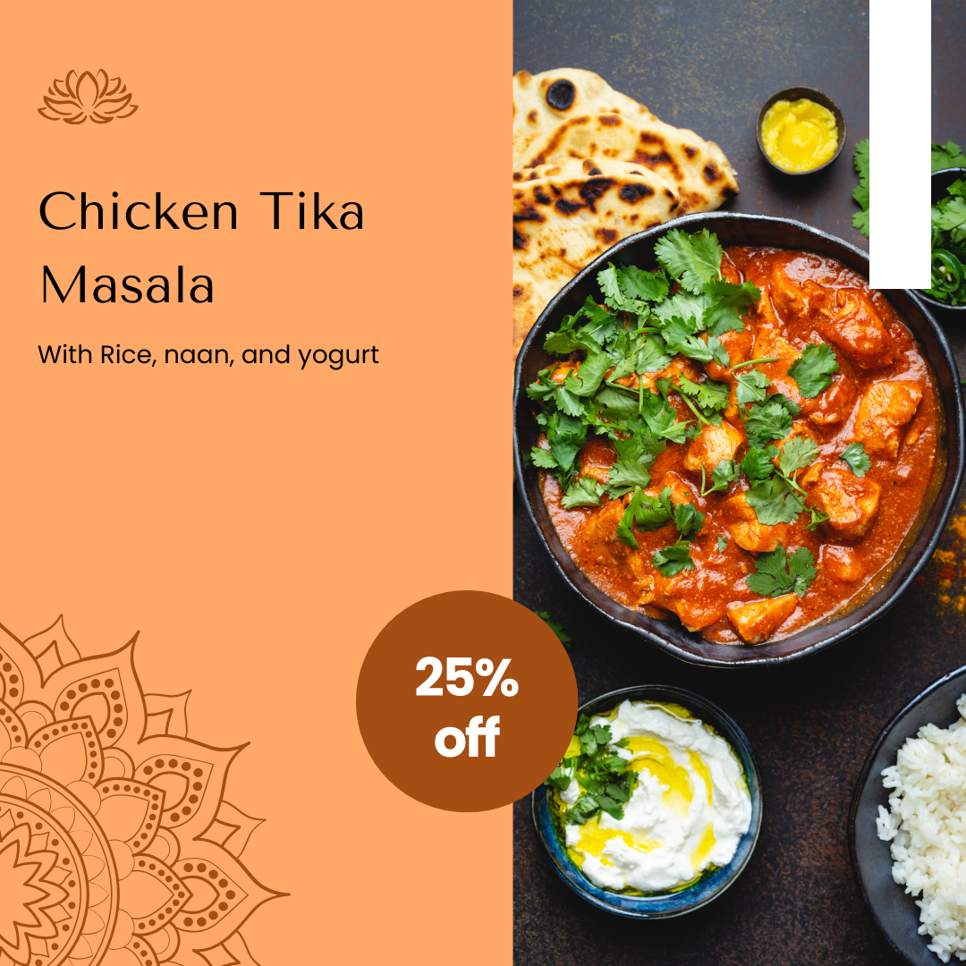 Social Media Design Portfolio Food Campaign