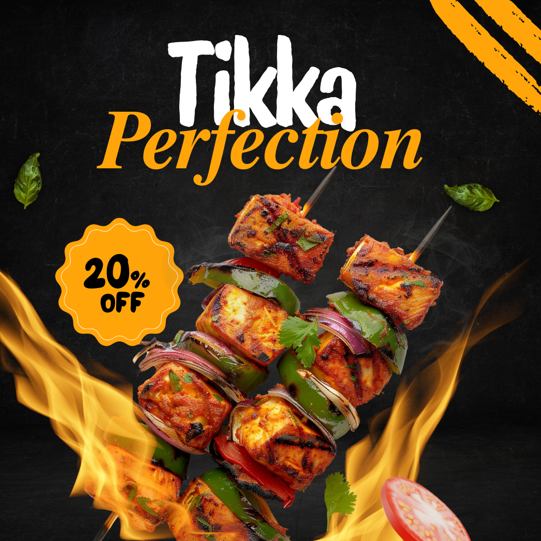 Social Media Design Portfolio Food Campaign