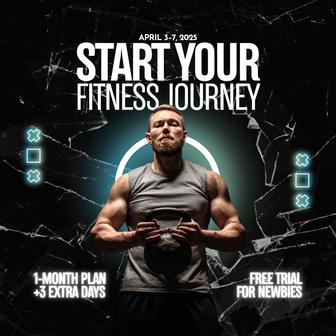 Social Media Design Portfolio Fitness Campaign