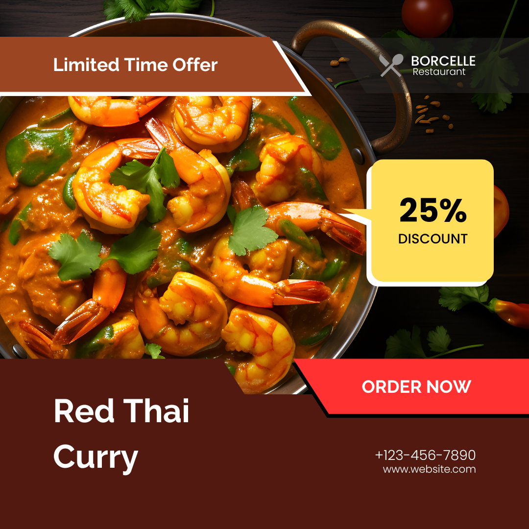 Social Media Design Portfolio Food Campaign