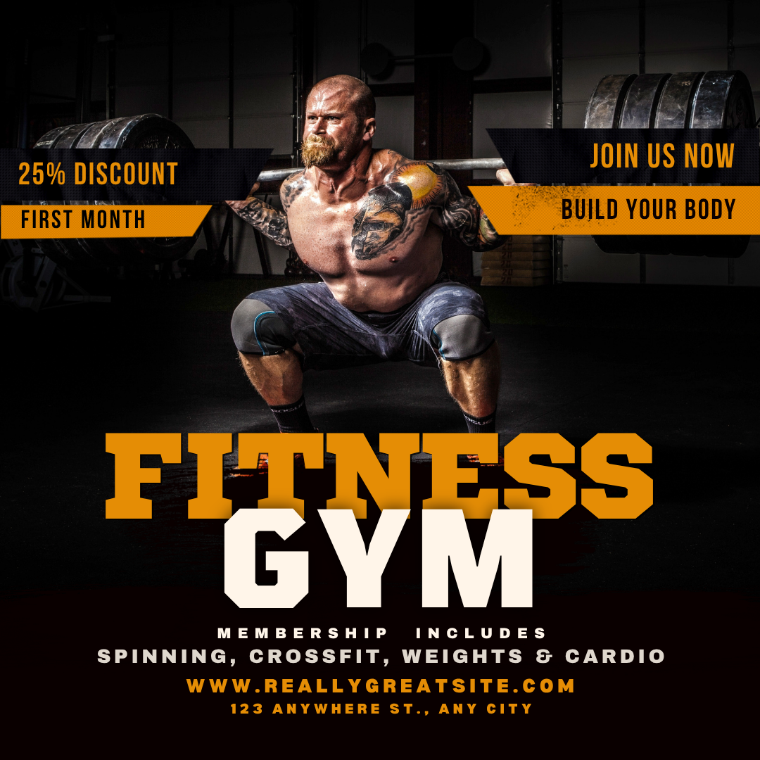 Social Media Design Portfolio Fitness Campaign