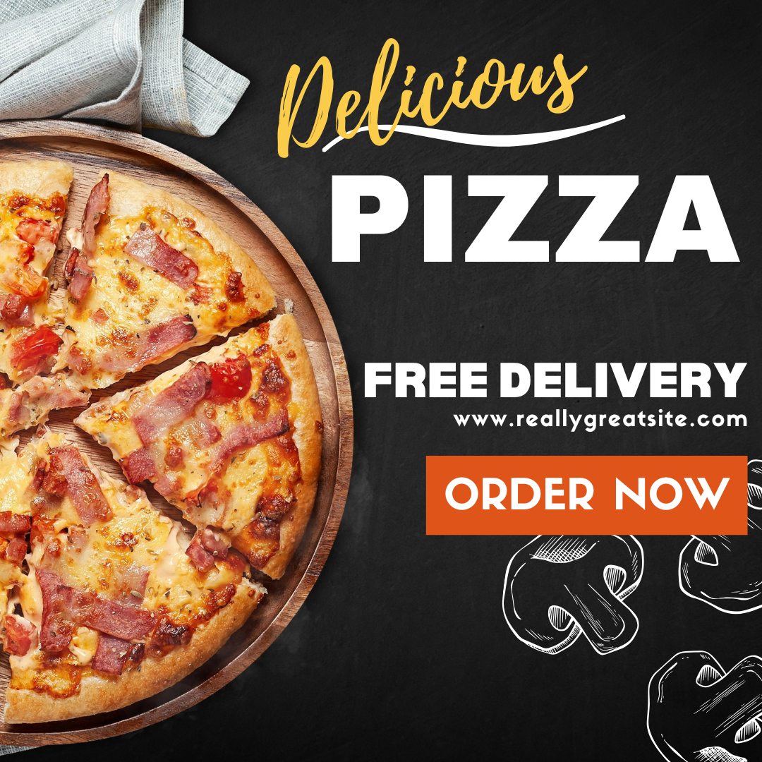 Social Media Design Portfolio Food Campaign