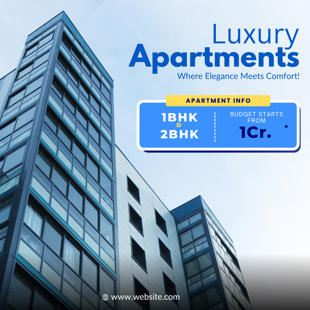 Social Media Design Portfolio Real Estate Campaign