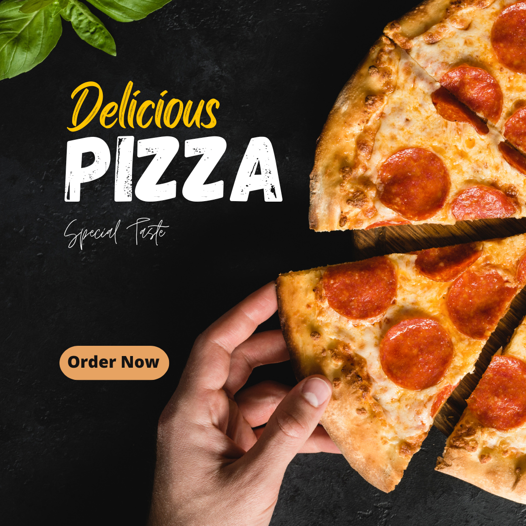 Social Media Design Portfolio Food Campaign