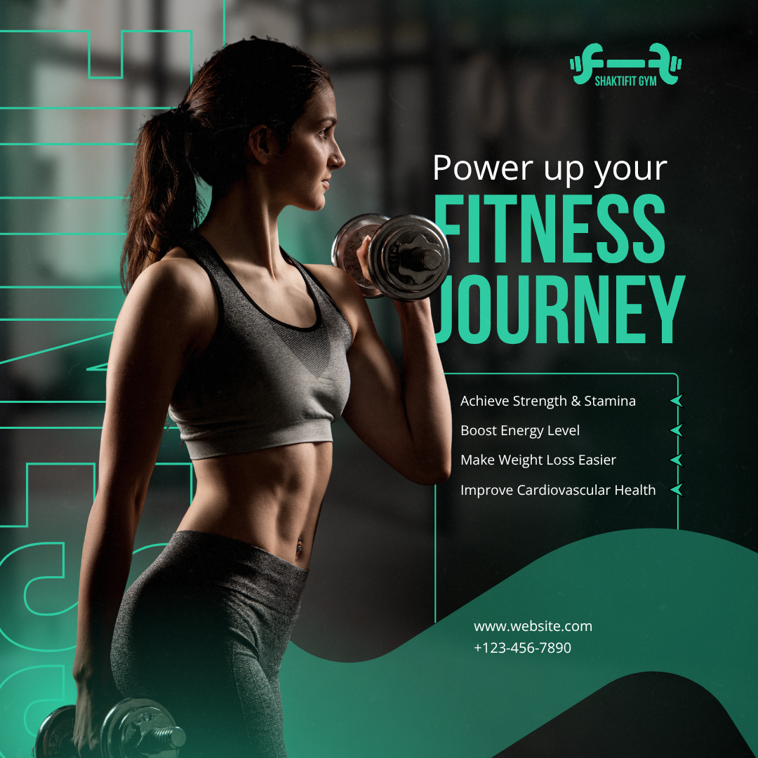 Social Media Design Portfolio Fitness Campaign