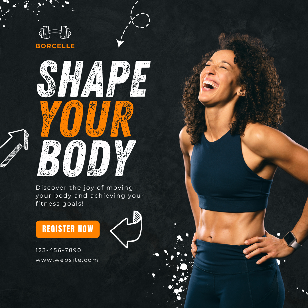 Social Media Design Portfolio Fitness Campaign