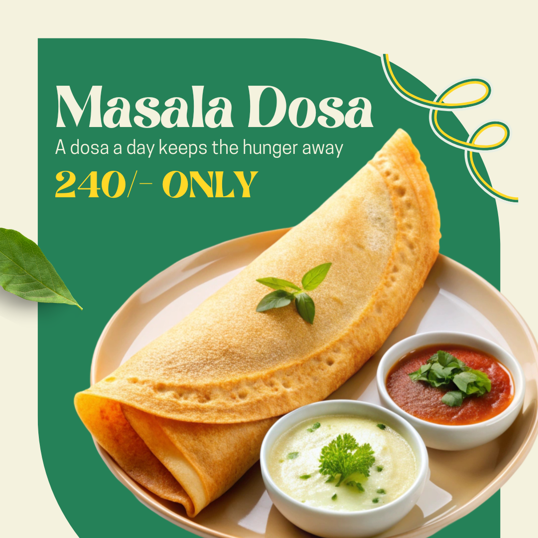 Social Media Design Portfolio Food Campaign