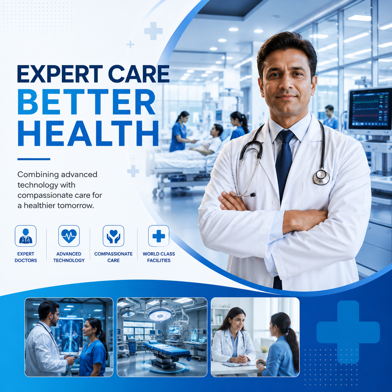 Social Media Design Portfolio Medical Campaign