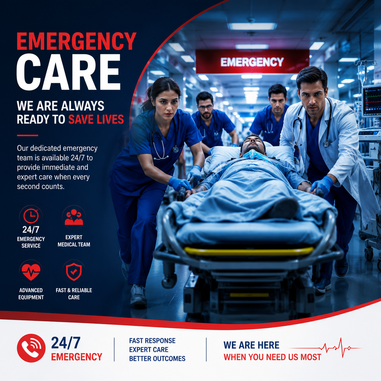Social Media Design Portfolio Medical Campaign