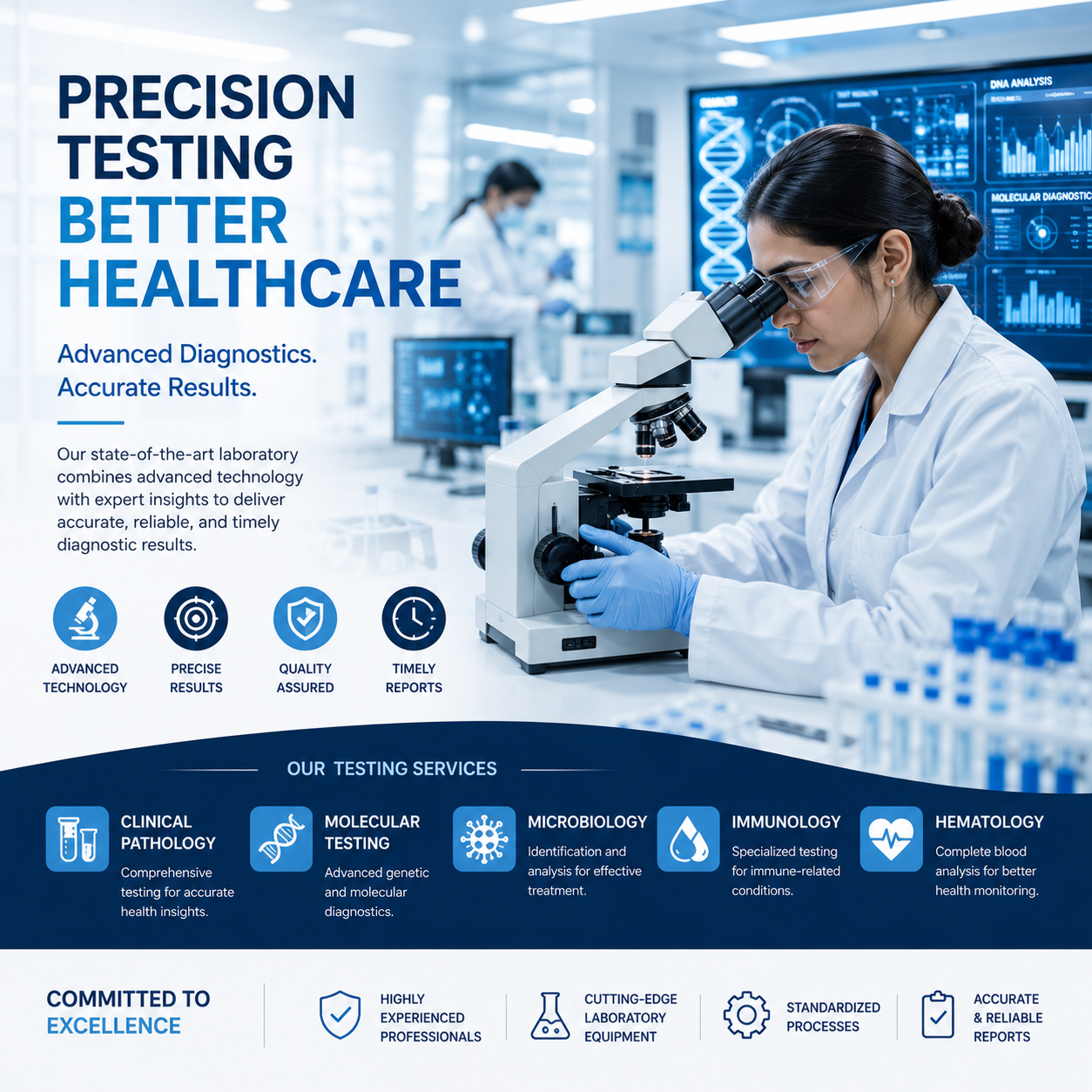 Social Media Design Portfolio Medical Campaign