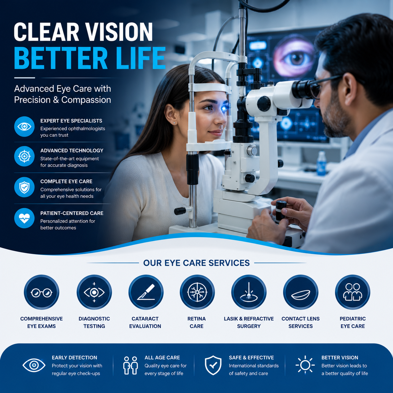 Social Media Design Portfolio Medical Campaign