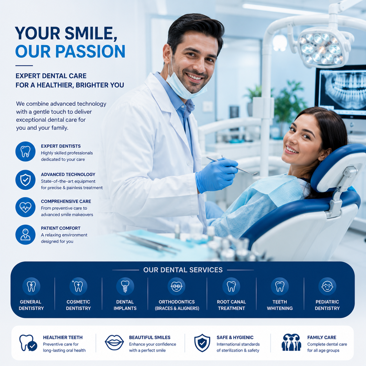 Social Media Design Portfolio Medical Campaign