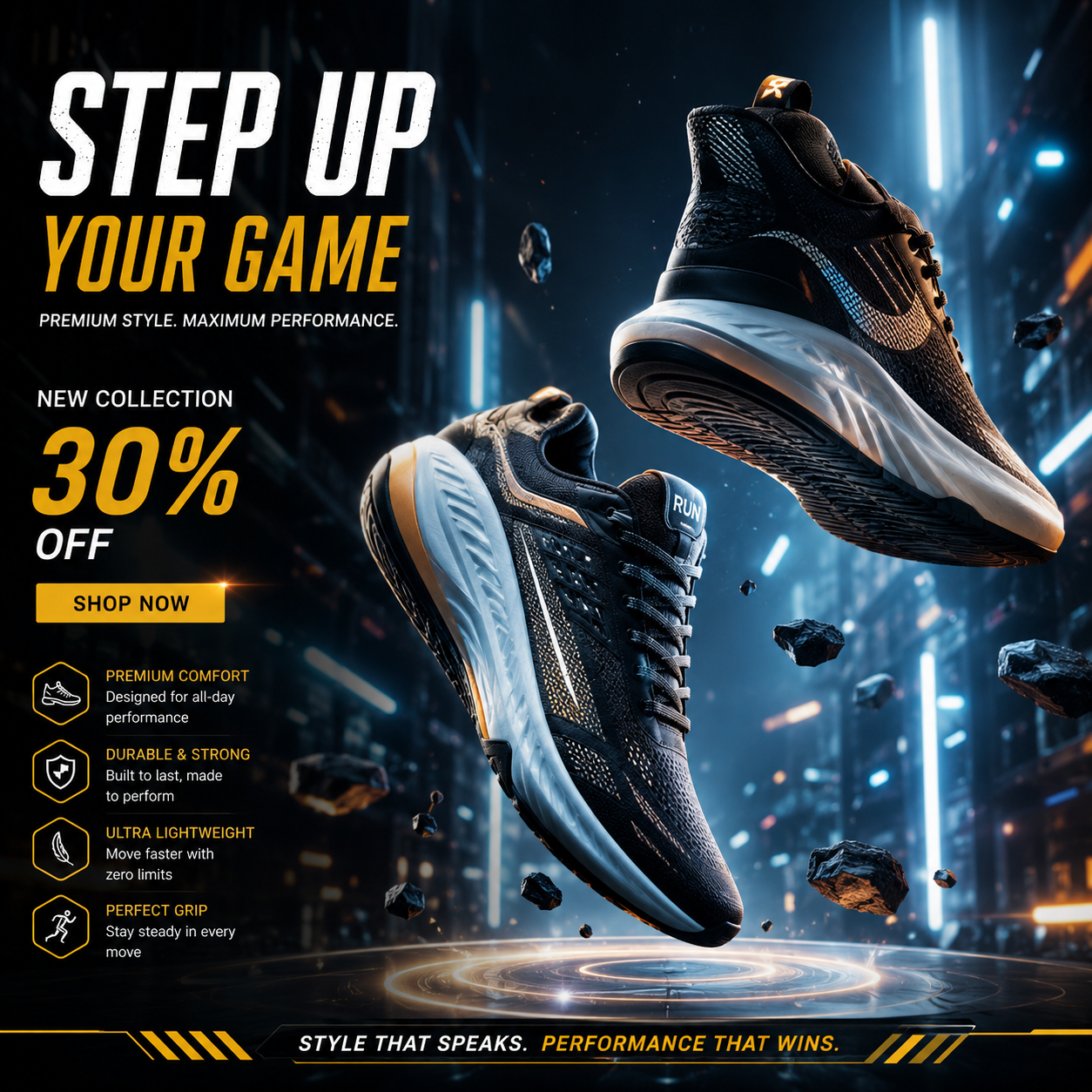 Social Media Design Portfolio E-Commerce Campaign