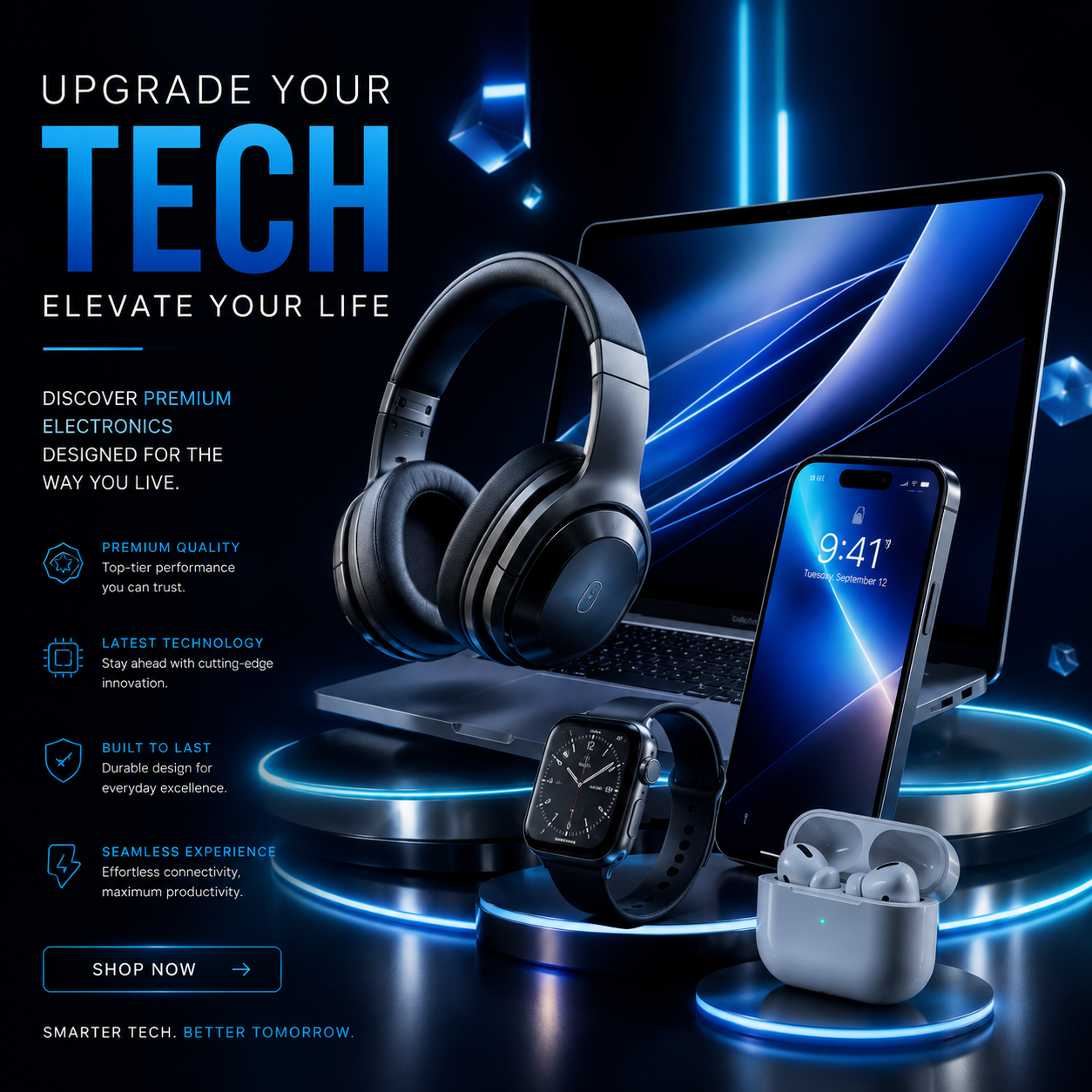Social Media Design Portfolio E-Commerce Campaign