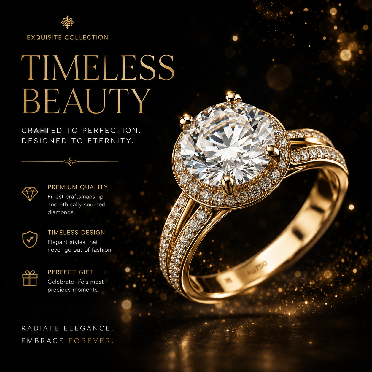 Social Media Design Portfolio E-Commerce Campaign