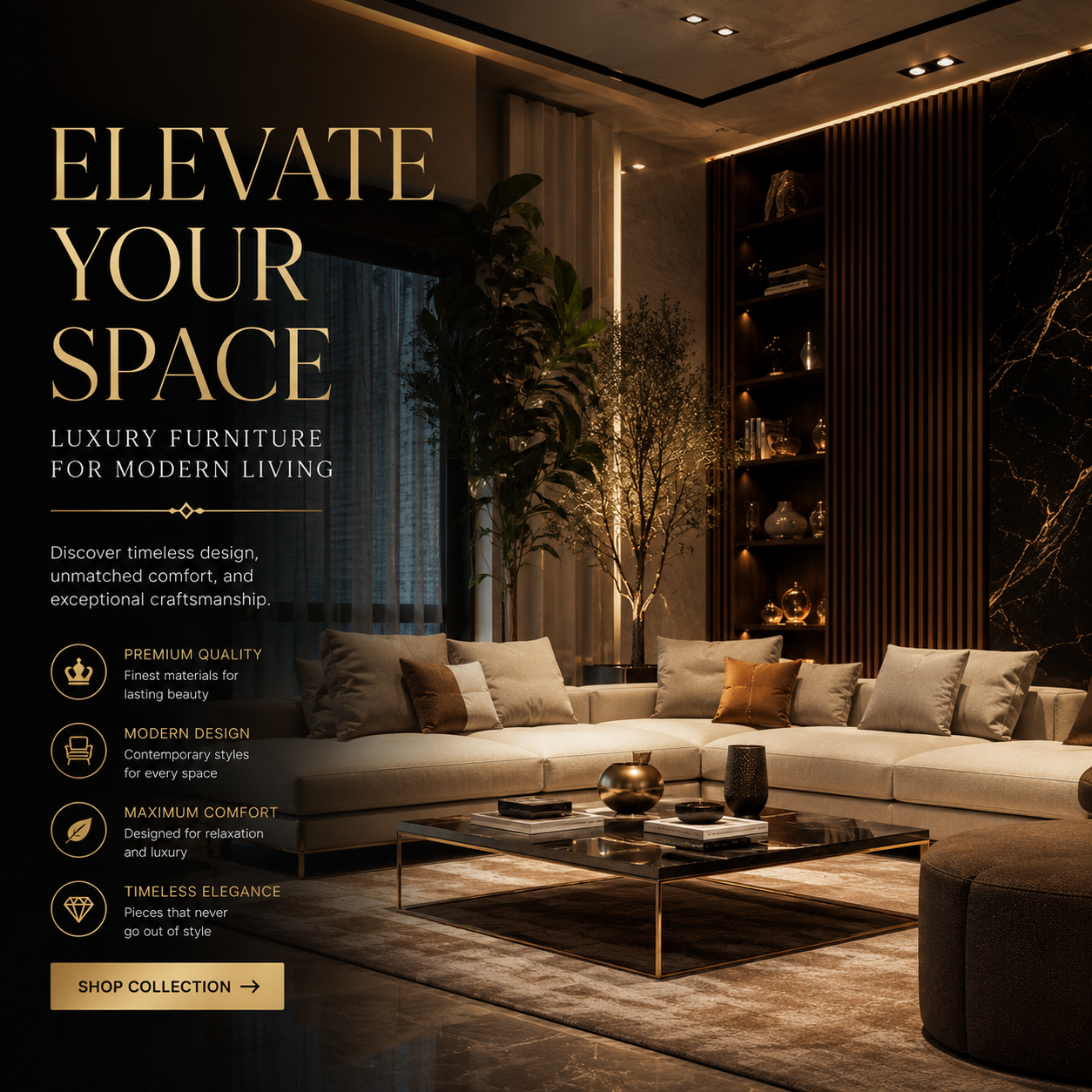 Social Media Design Portfolio E-Commerce Campaign